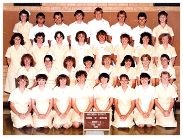 Photograph - NDSN PTS 107 Group 1, 3/2/1986