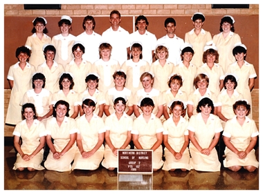 Photograph - NDSN PTS 107 Group 2, 3/2/1986