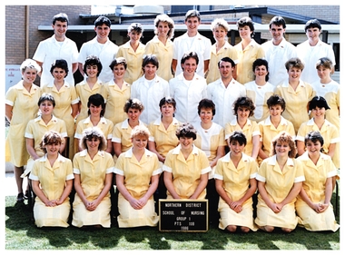 Photograph - NDSN PTS 108 Group 1, 4/8/1986