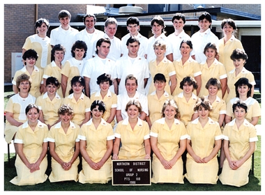 Photograph - NDSN PTS 108 Group 2, 4/8/1986