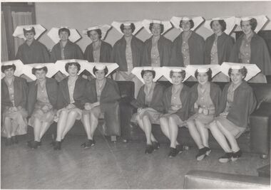 Photograph - Photo of 16 trained nurses