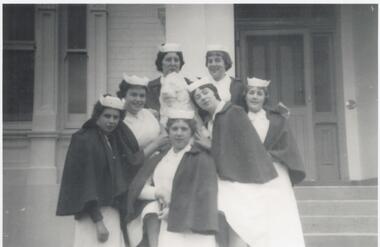 Photograph - Photo of first year nurses