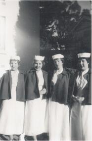 Photograph - Photo of first year nurses