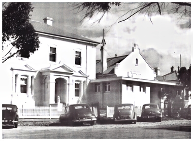 Photograph - Lister House in Rowan Street, 1950
