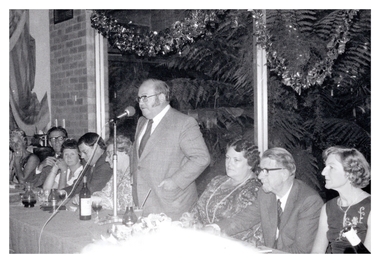 Photograph - Margot Scott's Retirement Dinner, 1979