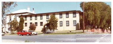 Photograph - Composite Photo of Lister House, 1980s