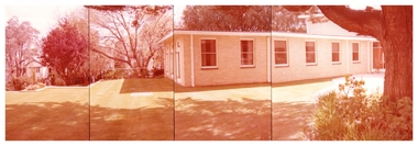 Photograph - Composite Photo of Lister House, 1980s