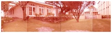 Photograph - Composite photos of Lister House, 1980s
