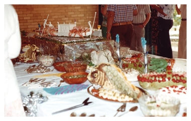 Photograph - Catering - the Banquet Staff Party, 8594.49, 1980s