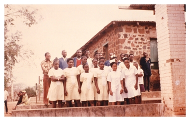 Photograph - Beraga Mission in Tanzania, Oct 1984