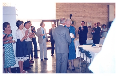 Photograph - Farewell Mrs Dulling, 27/2/1986