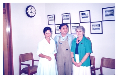 Photograph - Staff Dining Room Lunch, 1986