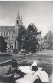 Photograph - Photo of first year nurses