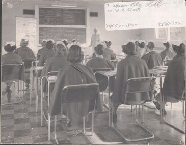 Photograph - Photo of nurses at Lister House