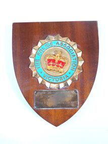 Decorative object - Police Assocation Plaque