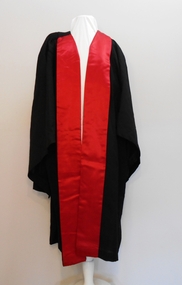 Ceremonial object - Academic gown