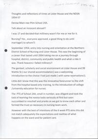 Document - Correspondence emails from Denise Main PTS School 24A