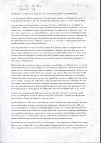 Document - Memories of Juanita Aitken (nee Howe) NDSN School 53, 1962-64