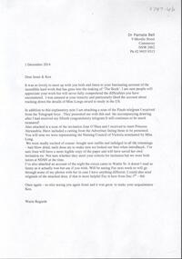Document - Memories of Dr Pamela Bell (nee Thacker) NDSN School 28