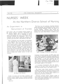 Document - The Hospital Magazine June 1952, 1952