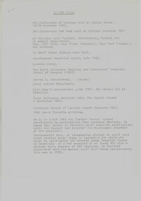 Document - Lister House events and properties