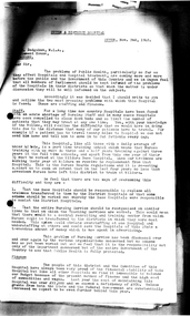 Letter - Letter from the Ouyen and District Hospital Board 1948