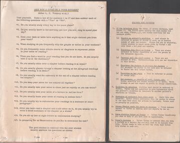 Card - Student Instruction and Standard Ward Procedure