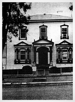 From the article black and white photo of Lister House