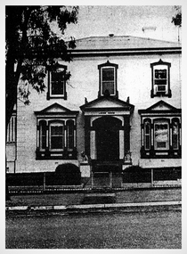 From the article black and white photo of Lister House