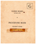 Procedure Book for a Student Nurse 1952 to 1956, that belonged to Jeanette Mary Jobe Front Cover
