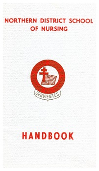 School Handbook 20 pages printed by Cambridge Press Bendigo Front Cover