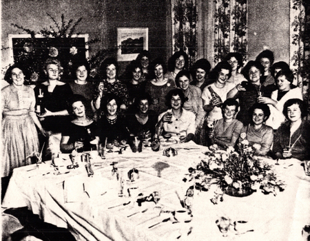 Photocopy of the Graduate's dinner