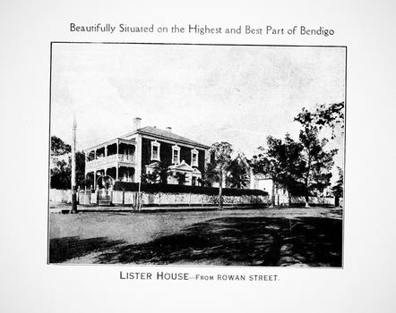 Photo of Lister House, Rowan Street 