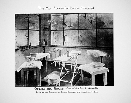 Photo of the operating room