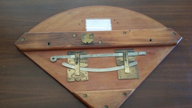 Artillary Plotting Board [First World War], Atrifact