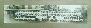 Photograph:, Nurses Course C 1945, Hospital Unidentified