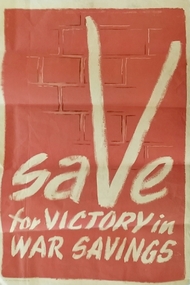 Poster: Save for Victory