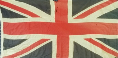Flag - Flag: Union Jack C 1947, Union Flag (Jack) cotton
