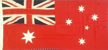 Flag: Australian Red Ensign C 1947