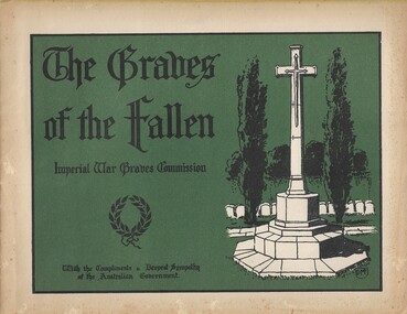 Book:, The Graves of the Fallen: Imperial War Graves Commission