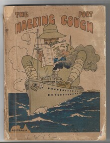 Book:, The Port Hacking Cough Arecord of the returning home 1914 - 1918 men on D.34