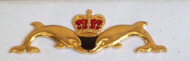 Badge:, RN Submariner qualification