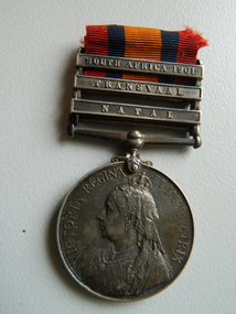 Medal:, South Africa with Transval and Netal bar