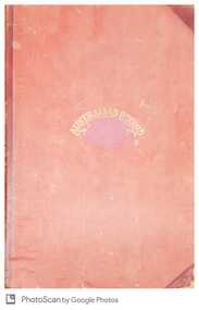 Document:, Australian Record, 1920s