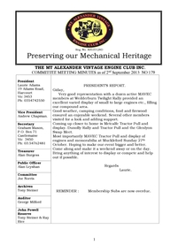 Newsletter, September 2013