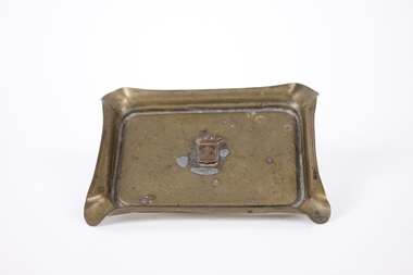 Souvenir - Ashtray, circa 1920