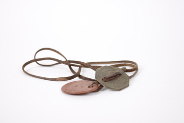 Equipment - Dog Tags, WWII