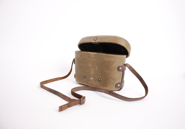Memorabilia - Japanese Officer Binoculars and Case, c.1938-1944