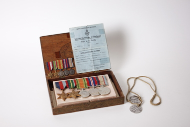 Medal - RAAF medals, WW2