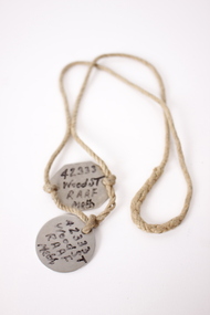 Equipment - Dog Tags